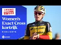 Lagu DOMINANT RACE! 💪 | Women's Exact Cross kortrijk Highlights | TNT Sports Cycling