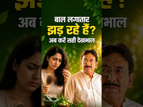 बाल टूटने और झड़ने से परेशान? ये बातें जरूर जानें_Control Hair Fall #ytshorts