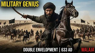 How Khalid ibn al-Walid Crushed the Roman Army with Genius Strategy