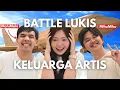 Download Lagu Battle Lukis Bareng Keluarga Artis @mariocaesarKA