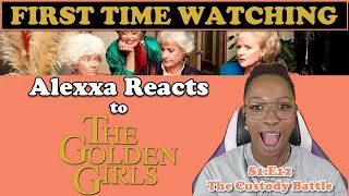 Download Alexxa Reacts to Custody Battle | The Golden Girls Reaction | Canadian Reaction | TV Commentary MP3