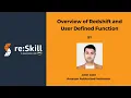 Overview of Redshift and User Defined Function