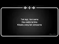 [ Karaoke ] Threesixty - Sembunyi Bicara
