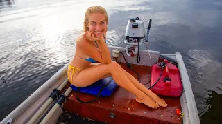 Sailing Liberty- Installing a Water Separating Fuel Filter in a Boat / Monitor Wind Vane