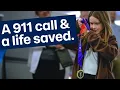 How One 9-Year-Old Saved Her Dad A 911 Story