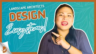 Landscape Architects Design Ecosystems 