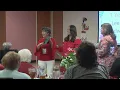 Americorps and the City of Albuquerque honors foster grandparent and companion volunteers