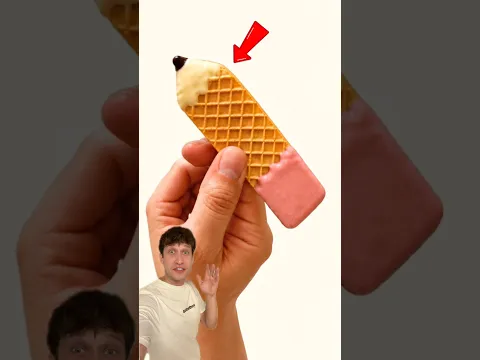 Il wafer a forma di MATITA?✏️