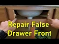 Repair False Drawer Front JamesBondJB007 HomeDepot harborfreight