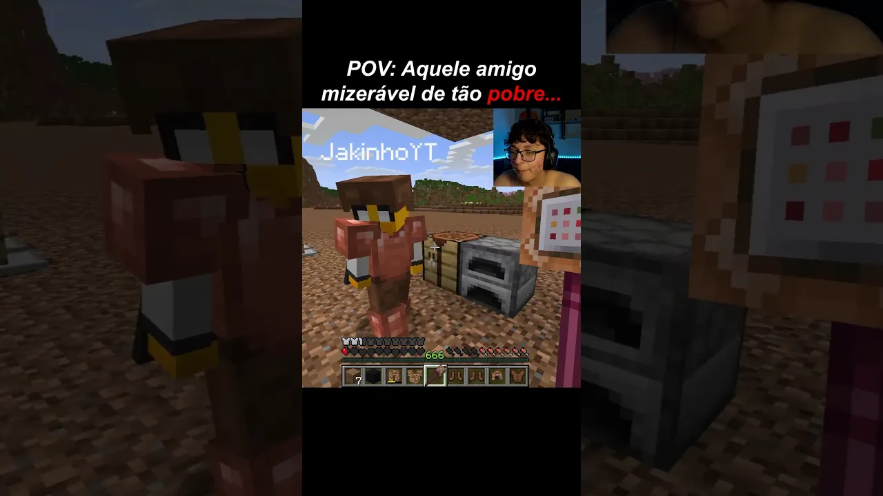 MEU AMIGO É POBRE