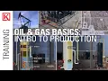Oil Gas Basics Introduction to Production Training for 2-Phase Separator Heater Treater