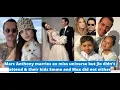 Marc Anthony marries ex miss universe but Jlo didn t attend their kids Emme and Max did not either