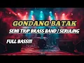 Download Lagu GONDANG BATAK. SEMI TIUP BRASS BAND / SERULING. FULL BASS!!! 