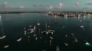 Tragic Accident at Finish of 2022 La Route du Rhum.
