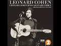 Leonard Cohen - Suzanne * Leonard Cohen sings Leonard Cohen 1968 * Bootleg