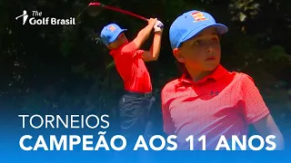 luca almeida camp o com apenas 11 anos the golf brasil