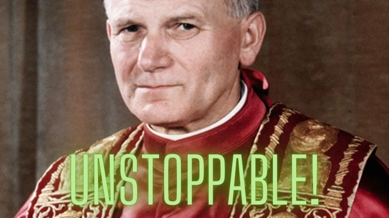 SSPX Priest Tried to Kill St. John Paul The Great