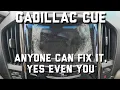 Cadillac CUE screen replacement