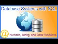 Database Systems - SQL Functions