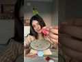 Download Lagu Making you a breakfast crêpe 🍓🍨using a wooden set #asmr