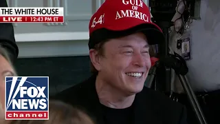 Elon Musk exits DOGE, jokes about leftists 'burning my cars'
