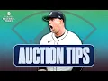 Fantasy Baseball Auction Draft Strategy Budget Nominations Bidding More