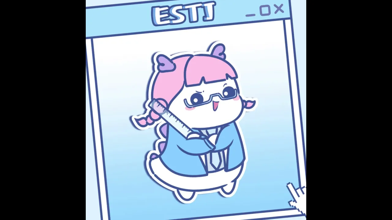 今日份E人屬性大爆發!!