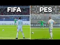 GARETH BALE Straf • FIFA vs PES (2011 tot 2022)