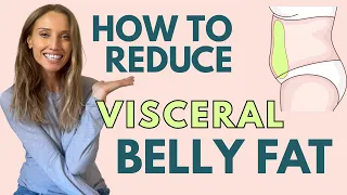 5 Simple Habits To Help Reduce Visceral Belly Fat - For Better Health