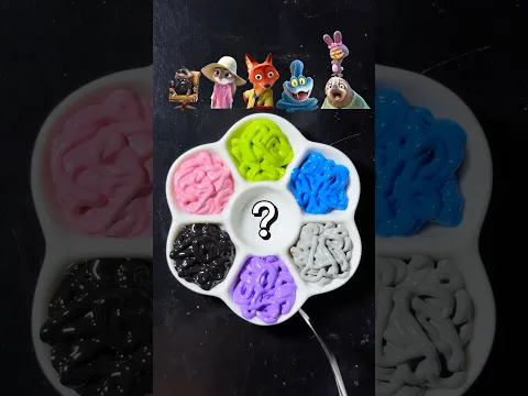 Zootopia 2 color mixing （Part 14) #zootopia2 #colormixing
