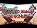 ark How To Make Medical Brew In Ark Very Easy Very Simple