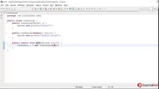 Java Tricky Program 17 - Constructor overloading and NULL