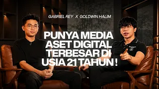 Sukses di Usia Muda Bongkar Perjalanan Goldwin Halim Bangun Media Aset Digital Terbesar di Indonesia