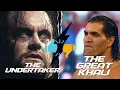 Download Lagu The Undertaker (’98) vs. The Great Khali – Steel Cage | WWE 2K25