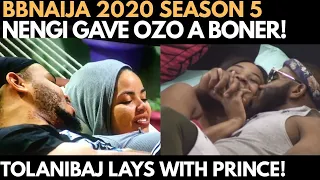 bbnaija 2020 nengi seduces ozo 2 an er t on tolanibaj lays with prince laycon erica u0026 kiddwaya