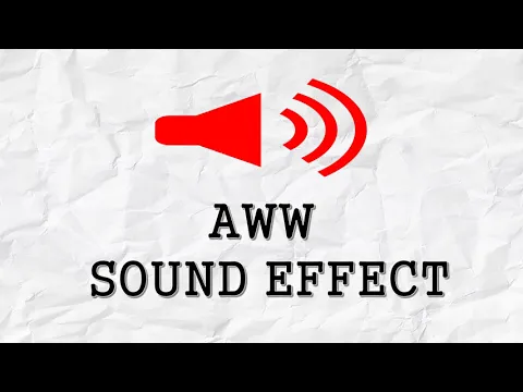 Download MP3 AWW SOUND EFFECT