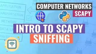 4 2 Intro to Scapy - sniffing Python