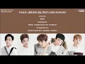 [LYRICS/가사] SEVENTEEN (세븐틴) - Don't Listen In Secret (몰래 듣지 마요) [Going Seventeen 3rd Mini Album]