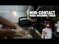 Non-Contact Hand Washing Timer Using Maker UNO