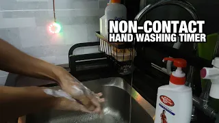 Non-Contact Hand Washing Timer Using Maker UNO