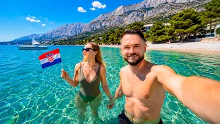 Мы в ШОКЕ! Мальдивы в Европе: БРЕЛА и БАШКА ВОДА - ТОП пляжи Хорватии