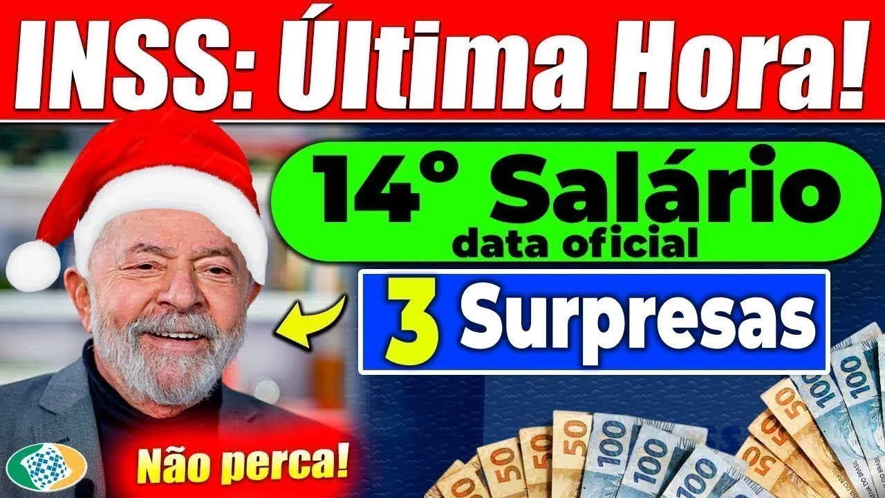 DE ÚLTIMA HORA: 14º SALÁRIO PUBLICADO na CONTA DOS APOSENTADOS DIA 16/10 ?? CONFIRA AGORA!!