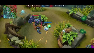  gameplaymobilelegend harith victory 7 push top harith