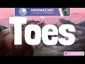Toes (Lyrics Mix) Zac Brown Band, Cole Swindell, Chayce Beckham, Darius Rucker