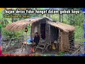 Download Lagu 7 Hari Bertahan Hidup Di Hutan Di Guyur Hujan Deras Memasang Atap Pondok Dari Rumput Ilalang