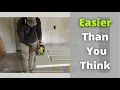How to Shorten A Door - Proper Door Cutting