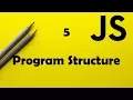 Javascript - Program Structure