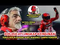 Download Lagu BOS DUCATI MENGEJUTKAN🔥TAK MAU TAMPUNG MURID VR46~JATUH HATI KE MARC MARQUEZ~INGINKAN SAMPAI PENSIUN