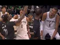 Wemby EJECTED for elbow to Naz Reid and he didn t know what flagrant 2 meant