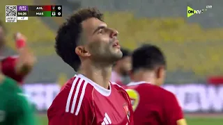 لقطة لن تراها كثيرا أحمد سيد زيزو لاعب الأهلي يهدر ركلة جزاء بغرابة شديدة أمام المصري في دوري نايل 